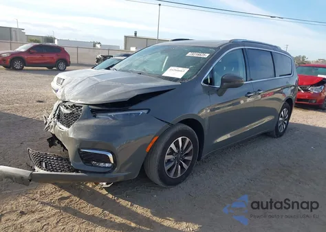 2021 Chrysler Pacifica Touring L z USA, uszkodzony, nr VIN 2C4RC1BG1MR524106